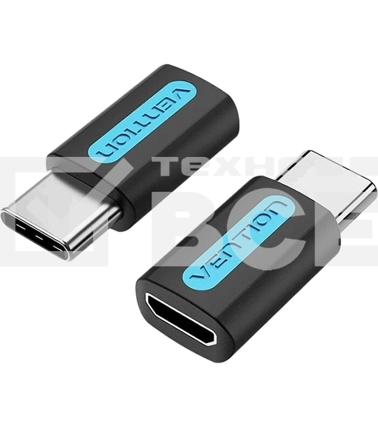 Адаптер-переходник Vention USB Type C M/ USB 2.0 micro B 5pin F