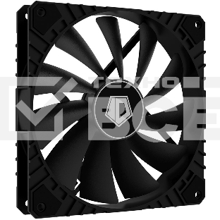 Вентилятор для корпуса ID-Cooling WF-14025-XT BLACK черный, 140 мм, 1600 об/мин, 32.6 дБ, 4 pin