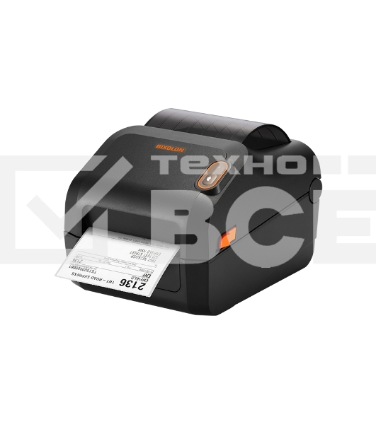 Принтер этикеток Bixolon XD3-40d, 203 dpi, 127 мм/cек, USB, RS-232 (COM порт, Serial), Ethernet, чёрный