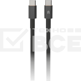 Кабель Alteracs Type C-Type C F01-CC Black