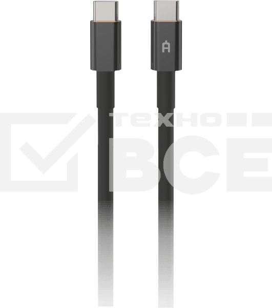 Кабель Alteracs Type C-Type C F01-CC Black