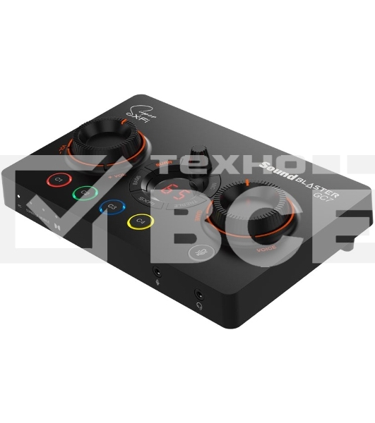 Звуковая карта Creative USB Sound BlasterX GC7 (Super X-Fi Ultra DSP) 7.1 Ret