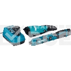 Отвертка MAKITA TD022DSEак уд 7.2В 2х1Ач Li-Ion 2450об/м 25Нм 1/4'' 0.56кг сумка подсветка, фото7