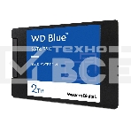 Накопитель SSD WD 2Tb Blue Client SATA 2.5