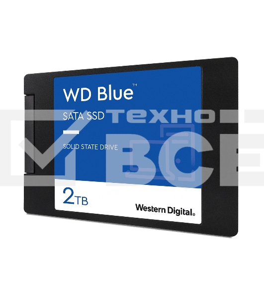 Накопитель SSD WD 2Tb Blue Client SATA 2.5