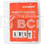 Батарея аккумуляторная Li-ion для шуруповертов PATRIOT серии The One, Модели: BR 241Li /h, Емкость аккумулятора: 2,0 Ач, Напряжение: 24В, фото3