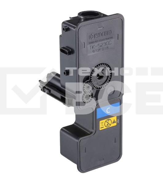 Картридж лазерный Kyocera TK-5230C (1T02R9CNL0) голубой для P5021cdn/cdw, P5026cdn/cdw, M5521cdn/cdw, M5526cdn/cdw 2200 стр.
