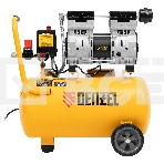 Компрессор DLS950/24 безмаслянный малошумный  950 Вт, 165 л/мин,ресивер 24 л  Denzel, фото15