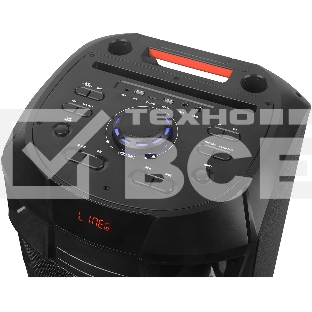 Минисистема SUPRA SMB-1000 черный 150Вт FM USB BT SD