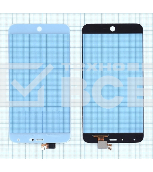 Сенсорное стекло (тачскрин) для Meizu MX4, белое