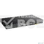 Коммутатор D-Link DGS-1250-28XMP/A1A, L2 Smart Switch with 24 10/100/1000Base-T ports and 4 10GBase-X SFP+ ports (24 PoE ports 802.3af/802.3at (30 W), PoE Budget 370W).16K Mac address, 802.3x Flow Control, 4K, фото2
