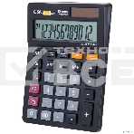 Калькулятор настольный Deli EM01320 черный 12-разр., фото13