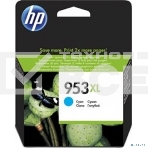 Картридж струйный HP 953XL F6U16AE голубой для HP OJP 8710/8715/8720/8730/8210/8725 (1600стр.), фото3