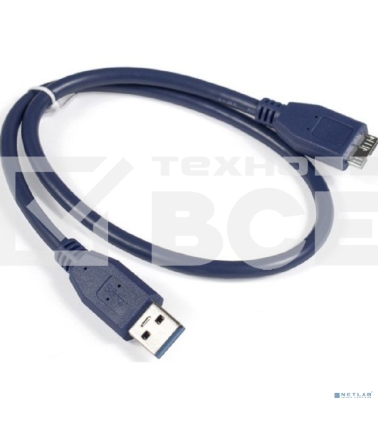 Кабель  Exegate EX284935RUS USB 3.0 ExeGate EX-CC-USB3-AMmicroBM9P-0.5 (Am/microBm 9P, 0,5м)