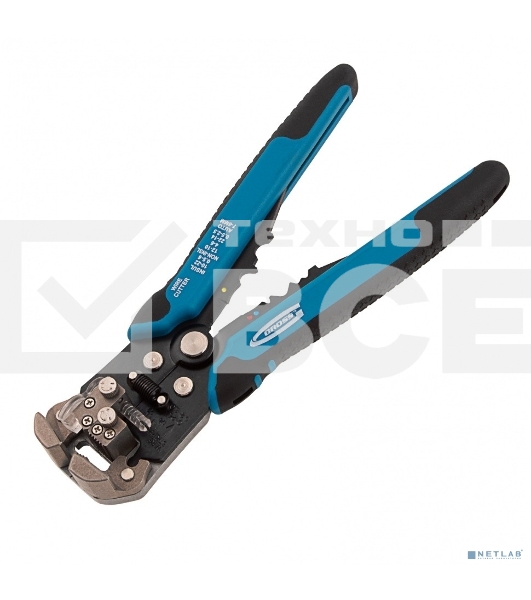 Щипцы для зачистки электропроводов Gross 17718 0,5–8 кв.мм