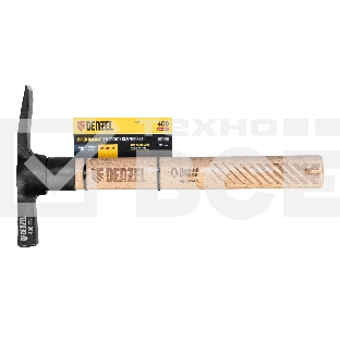 Молоток каменщика Denzel 400 г, буковая рукоятка, EFP