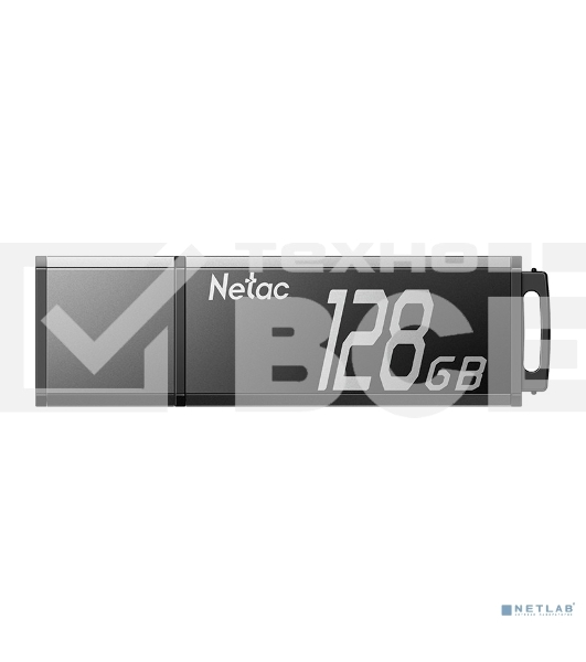 Флеш диск  NeTac  USB Drive U351 USB2.0 128GB, retail version