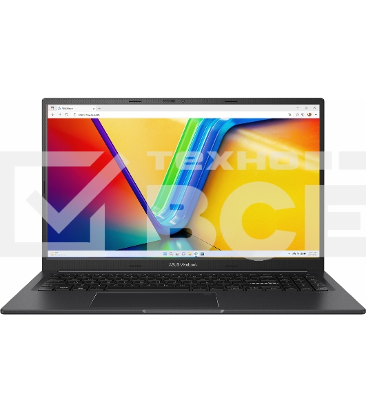 Ноутбук ASUS Vivobook 15X OLED K3504VA-MA476 Intel® Core™ i5-1335U Processor 1.3 GHz (12MB Cache, up to 4.6 GHz, 10 cores, 12 Threads) DDR4 16GB OLED 512GB M.2 NVMe™ PCIe® 4.0 SSD Intel Iris X Graphics 15.6