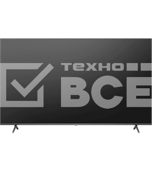 Телевизор Hisense 65'' 65E7NQ PRO черный QLED  UHD 144Hz VIDAA
