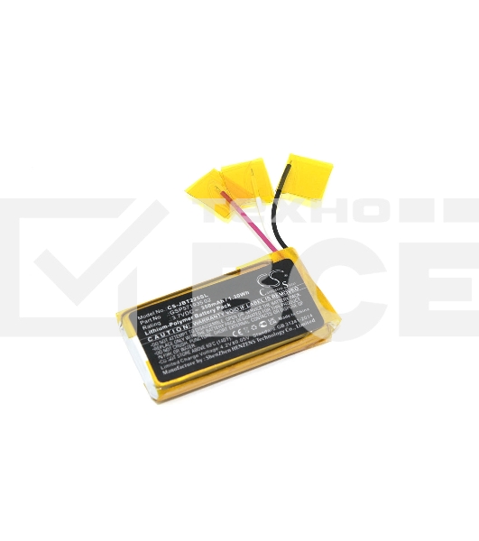 Аккумуляторная батарея CameronSino CS-JBT225SL для JBL Tune 225 TWS Charging Case 3.7V 350mAh / 1.30