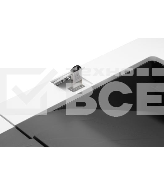 Принтер лазерный HP LaserJet Enterprise M507x (1PV88A#B19), A4, ч/б, печ. до 43 стр/мин, 1200 x 1200 dpi, USB, RJ-45, Wi-Fi, BlueTooth, Air Print, Mopria