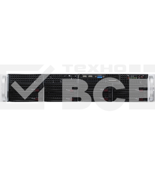 Сервер IRU Rock S2208P 2x6240R 2x64Gb С621 AST2500 2x1Gb/s 2x1000W w/o OS (2052671)