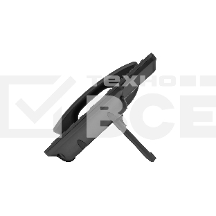 IP-телефон Flat-Phone B10: 20 SIP-аккаунтов, 2 порта 10/100/1000BASE-T (RJ-45), ЖК-дисплей, PoE, адаптер питания 220В