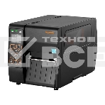 Принтер этикеток термотрансферный Bixolon XT3-43 300 dpi, 152 мм/сек, Serial, USB, Ethernet, WLAN, чёрный, фото4