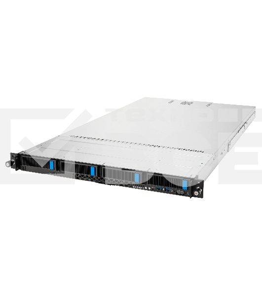 Серверная платформа ASUS RS700-E11-RS4U/10G/1.6KW/4NVMe/GPU