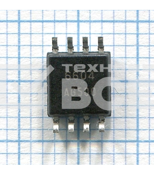 Микросхема ПЗУ W25Q64B