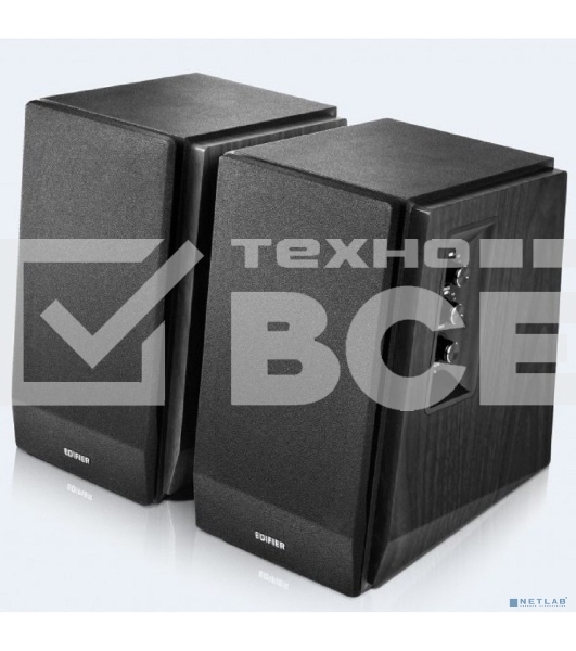 Акустическая система Edifier R1700BT Black (2.0,PC, AUX; Bluetooth 4.0,RMS 15Вт,ДУ)