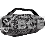 Колонка портативная Ural Гагарин ГР-007, 60W, 2.2 BT/3.5Jack/USB, 10м, 5000mAh, серый, фото5