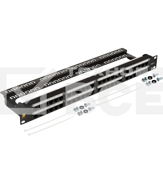 Патч-панель Lanmaster LAN-PPC48U6 19