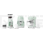 Кофемолка SMEG CGF01PGEU , пастельный зеленый, фото2