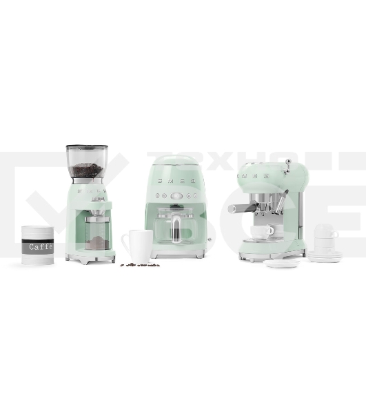 Кофемолка SMEG CGF01PGEU , пастельный зеленый