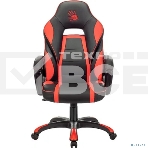 Кресло игровое A4Tech Bloody GC-350 черный/красный эко.кожа крестовина, фото3