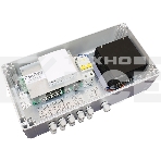 Уличный PoE коммутатор OSNOVO SW-60812/W - на 11 портов. Встроенная грозозащита. Соответствует стандартам PoE IEEE 802.3af/at/bt. Автоматическое определение PoE устройств. Суммарная мощность PoE до 240W. В комплекте оптическая розетка., фото 1