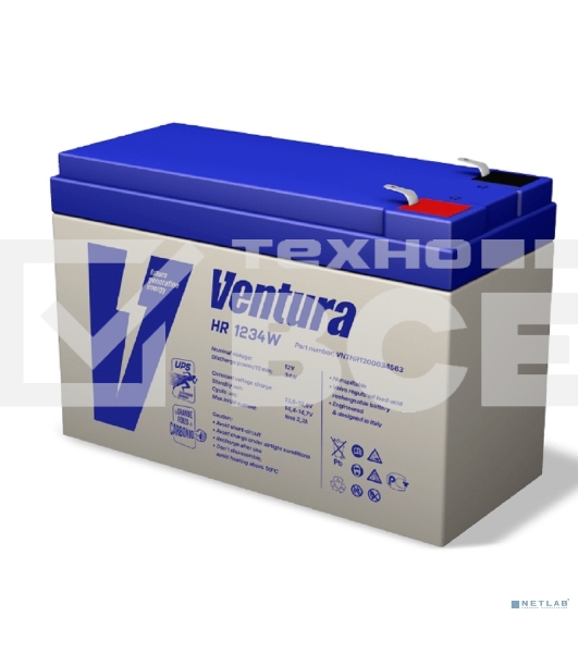 Батарея Ventura HR1234W 12V 9Ah