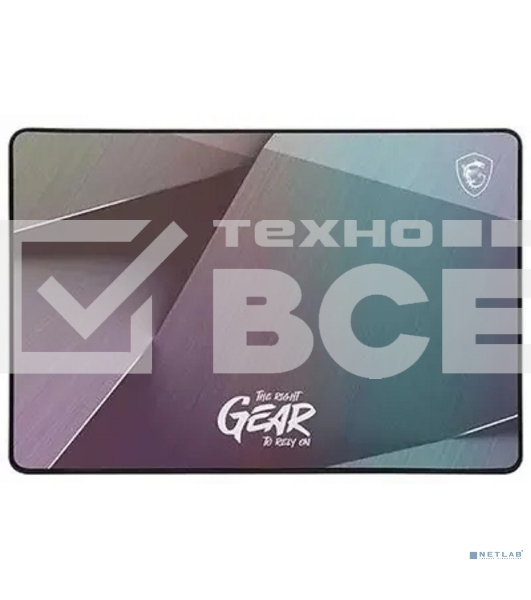 Коврик для мыши MSI AGILITY GD22 GLEAM EDITION Большой 5 вариантов расцветки/рисунок 320x220x3мм (J02-VXXXX29-EB9)