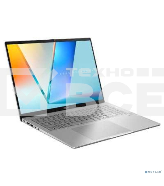 Ноутбук ASUS Vivobook S16 Special S3607VA-RP170 Intel Core 5 210H 2.2 GHz DDR5 16GB 512GB M.2 NVMe PCIe 4.0 SSD Intel UHD Graphics 16.0' WUXGA (1920 x 1200) 16:10 300NITS (144HZ) No OS 1.70 kg Cool Silver