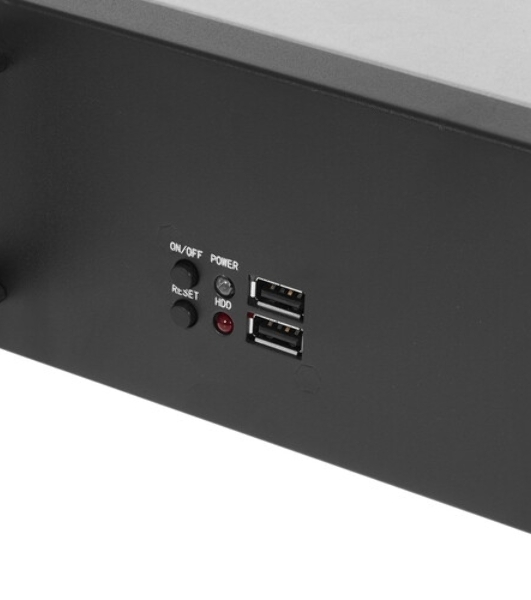 Серверный корпус ExeGate Pro 2U550-04 (RM 19', высота 2U, глубина 550, БП 1100ADS, 2хUSB)
