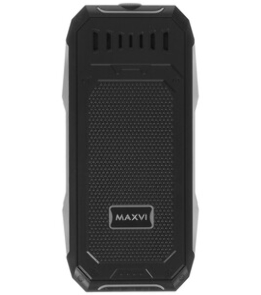Мобильный телефон Maxvi Р110 черный