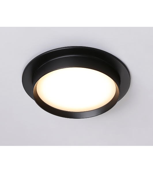 Светильник Ambrella light TN5227 BK черный GX53 D110*35