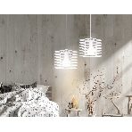 Светильник Ambrella light TR8410 WH белый E27 max 60W 160*160*950, фото5