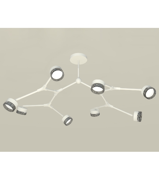Светильник Ambrella light XB9059203/8 SWH/BK белый песок/тонированный GX53 (C9059, N8484)
