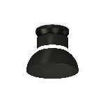 Светильник Ambrella Light XS8102051 SBK/PBK/CL черный песок/черный полированный/прозрачный GX53 (N8902, C8102, N8141), фото4