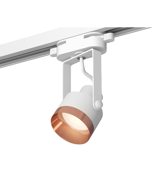 Светильник Ambrella light XT6601045 WH/PPG белый/золото розовое полированное MR16 GU10 (C6601, N6135)
