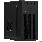 Компьютерный корпус Digma DCC-MN302 черный без БП mATX 1x80мм 2x120мм 1xUSB2.0 1xUSB3.0 audio, фото11