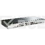 Сетевое оборудование D-Link DGS-1510-28P/A1A Управляемый стекируемый коммутатор SmartPro с 24 портами 10/100/1000Base-T с поддержкой PoE, 2 портами 1000Base-X SFP и 2 портами 10GBase-X SFP+, фото 1