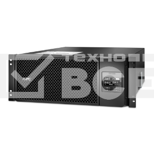 Источник бесперебойного питания APC Smart-UPS SRT SRT6KRMXLI 6000Вт 6000ВА черный